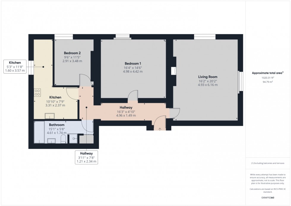 Floorplan for Boddington House, Boddington Lane, Boddington, GL51