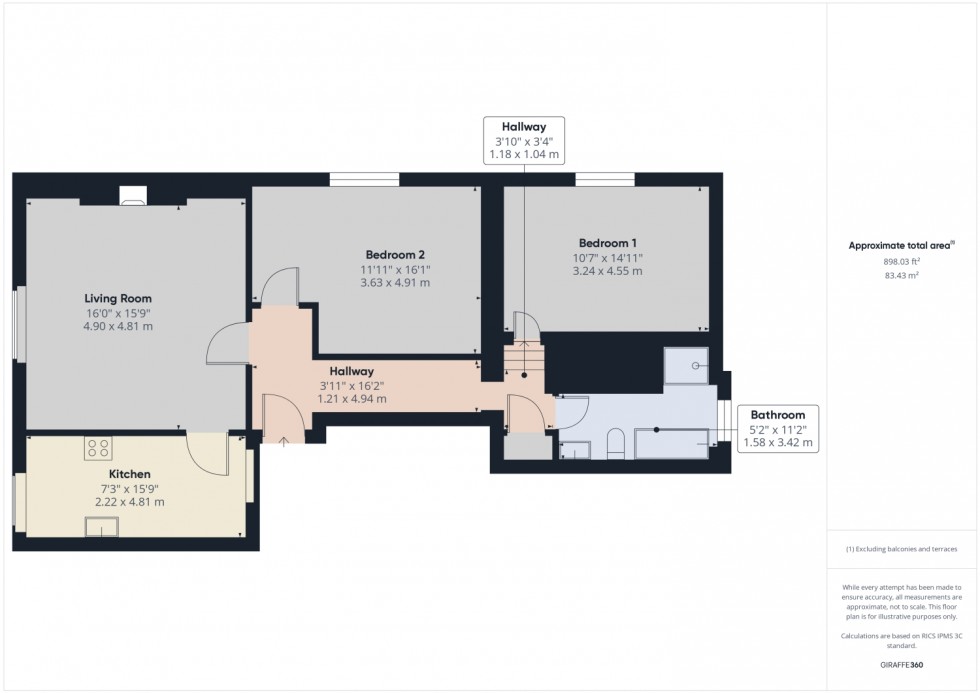 Floorplan for Boddington House, Boddington Lane, Boddington, GL51