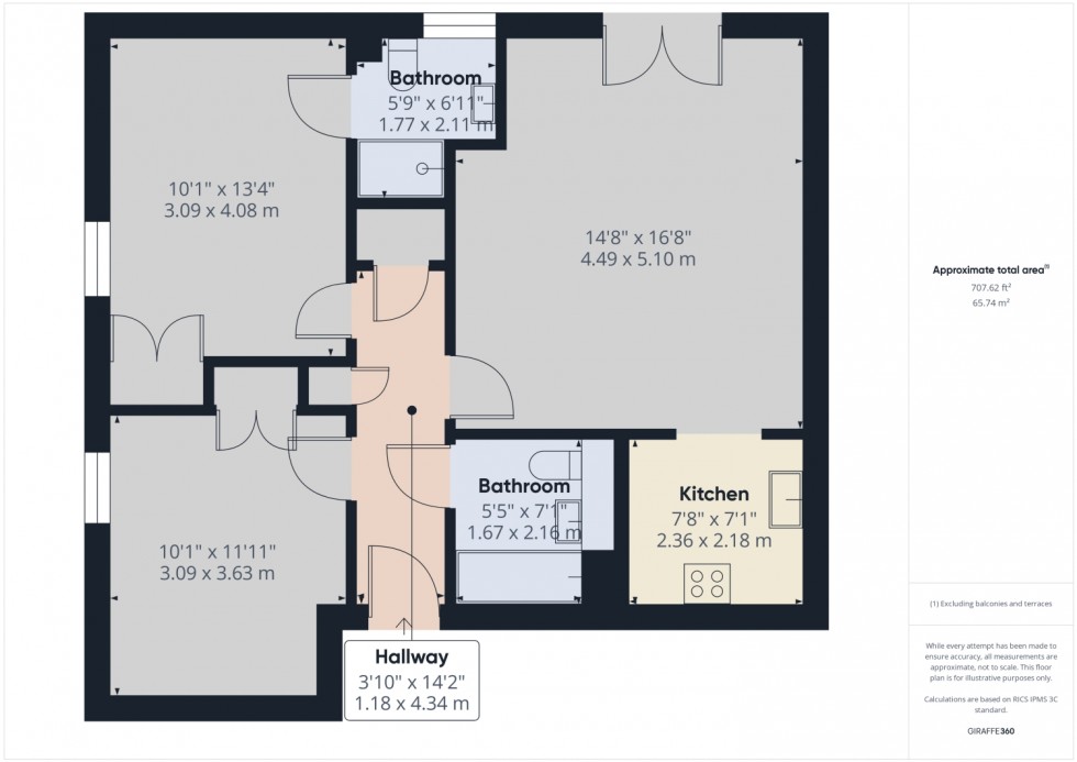 Floorplan for The Grove, Browns Lane, Stonehouse, GL10