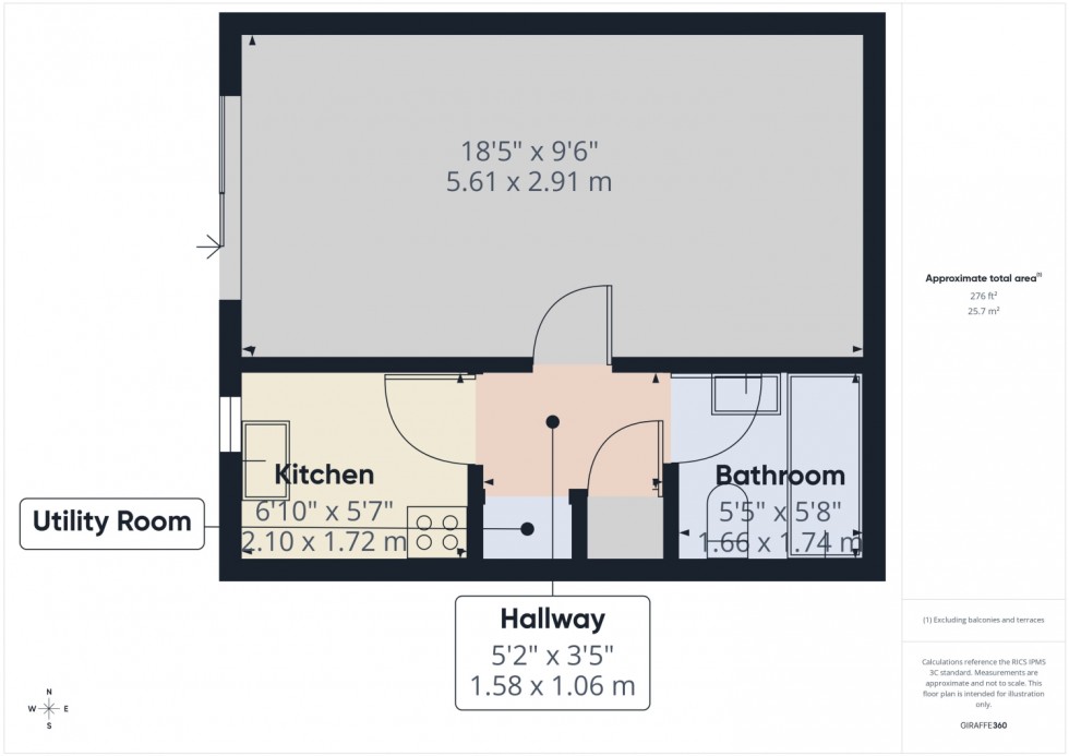 Floorplan for High Street, Stonehouse , Gloucestershire, GL10