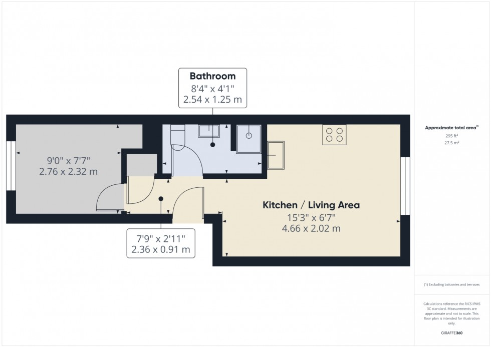 Floorplan for 104 Bristol Road, Quedgeley, Gloucester, GL2