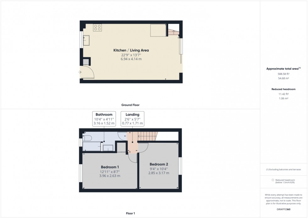 Floorplan for Libertus Road, Cheltenham, GL51