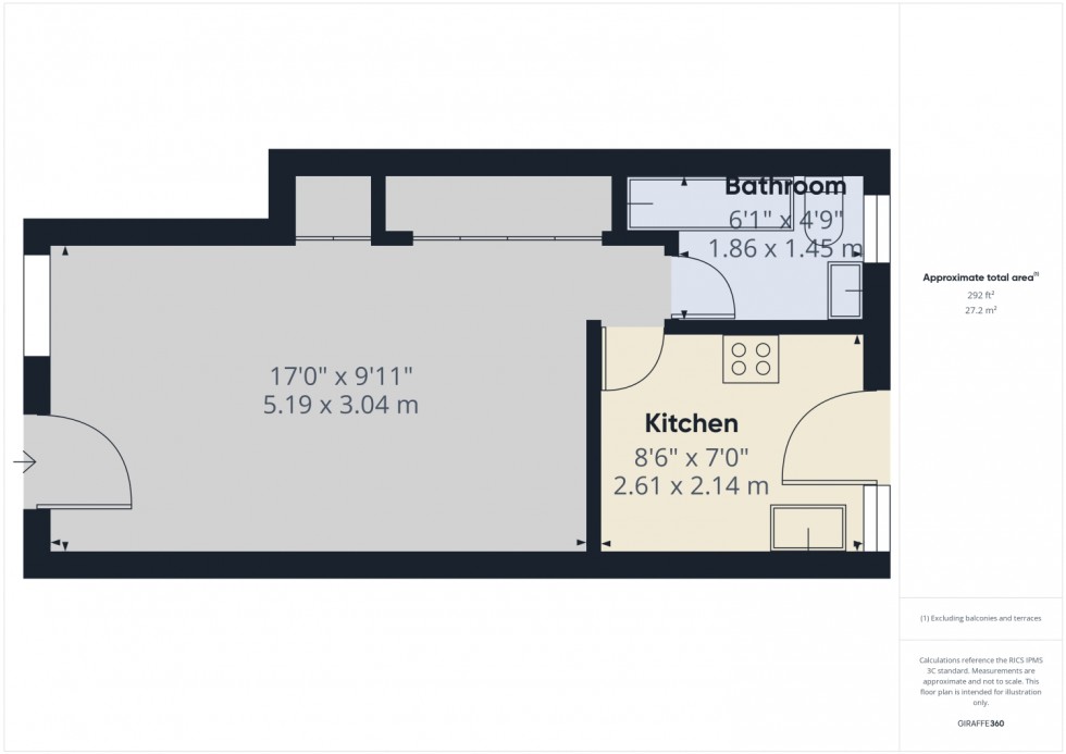 Floorplan for River Leys, Swindon Village, Cheltenham, GL51