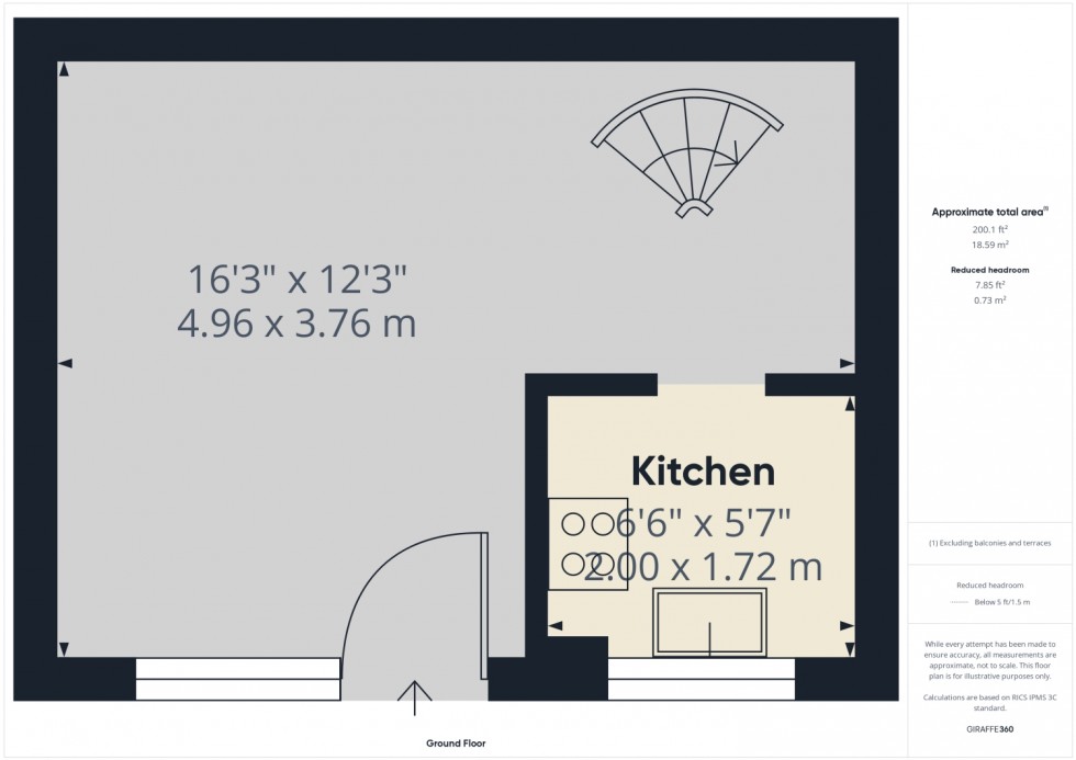 Floorplan for Honeybourne Drive, Cavendish Park, Cheltenham, GL51