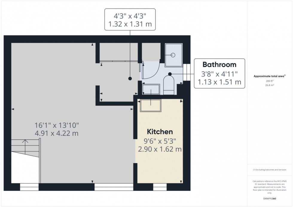 Floorplan for Alders Green, Longlevens, Gloucester, GL2