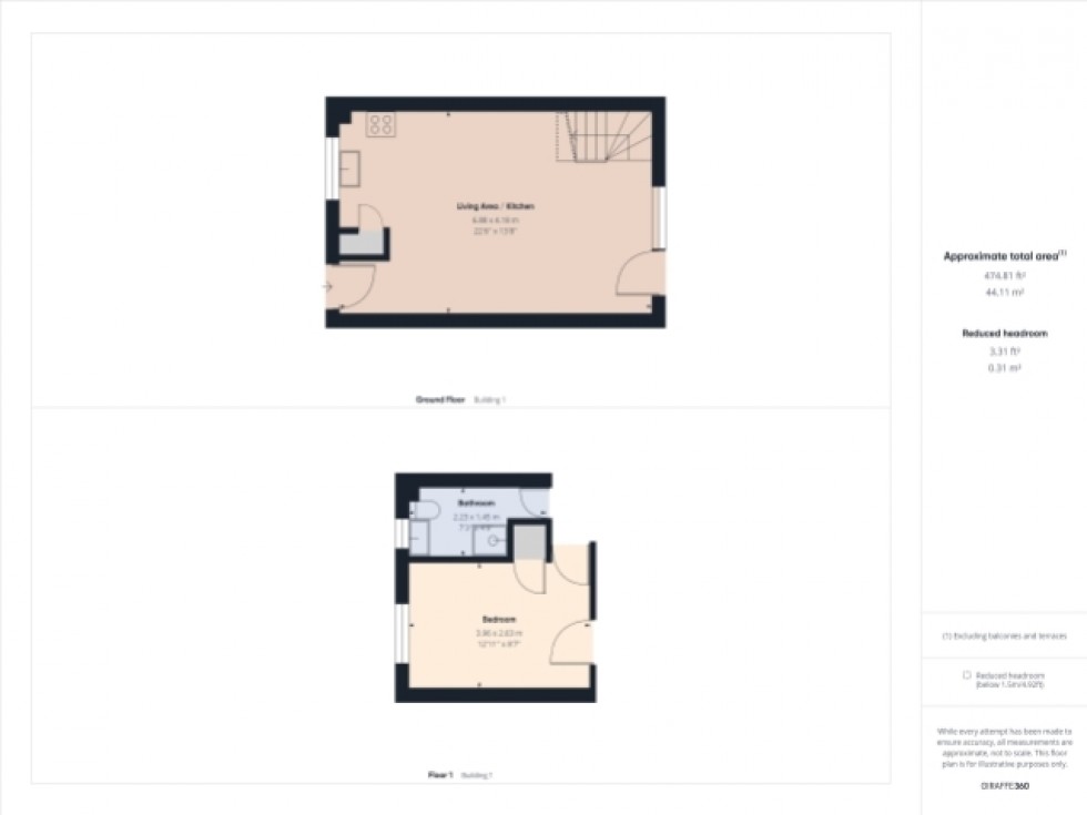 Floorplan for Beaumont Road, Longlevens