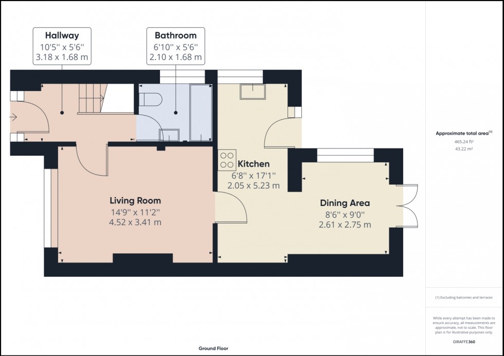 Floorplan for Hesters Way Lane, Springbank, Cheltenham, GL51