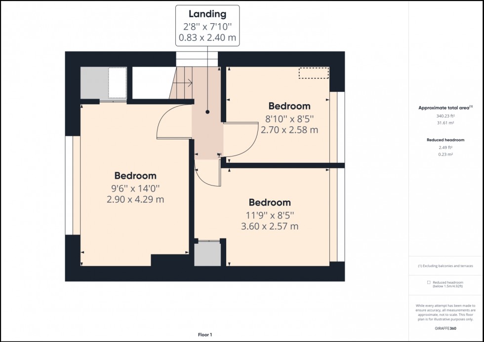 Floorplan for Hesters Way Lane, Springbank, Cheltenham, GL51