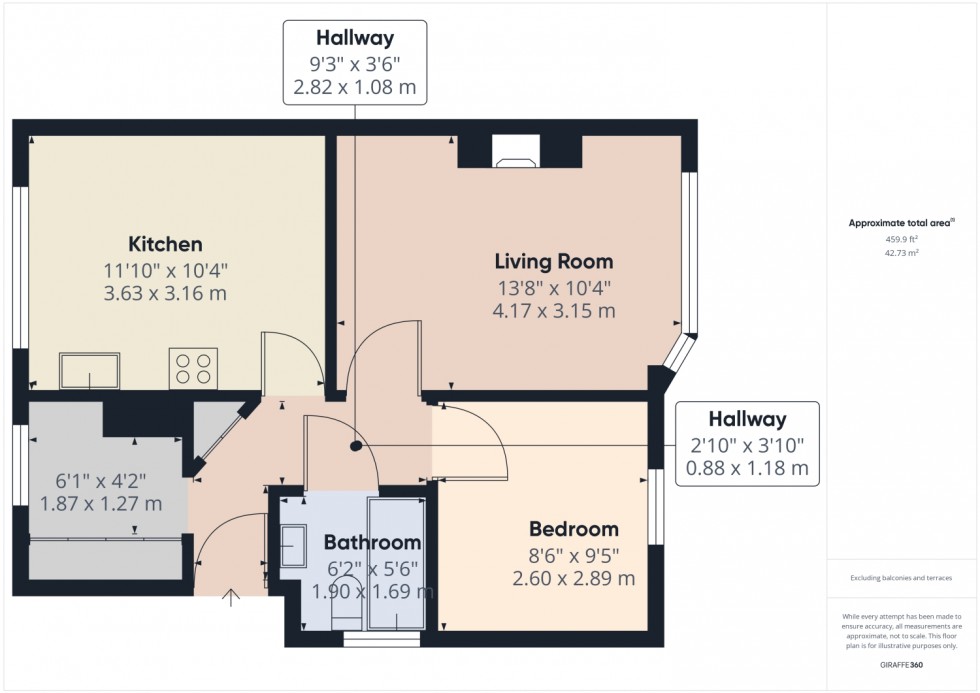 Floorplan for Orchard Avenue, Cheltenham