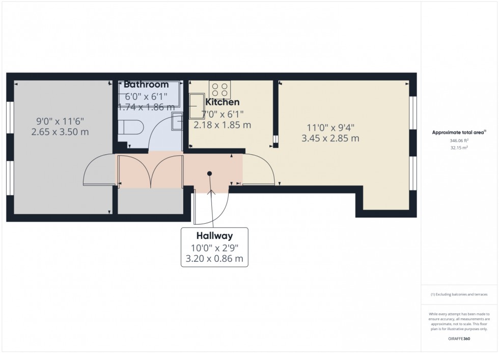 Floorplan for Moor Street, Gloucester