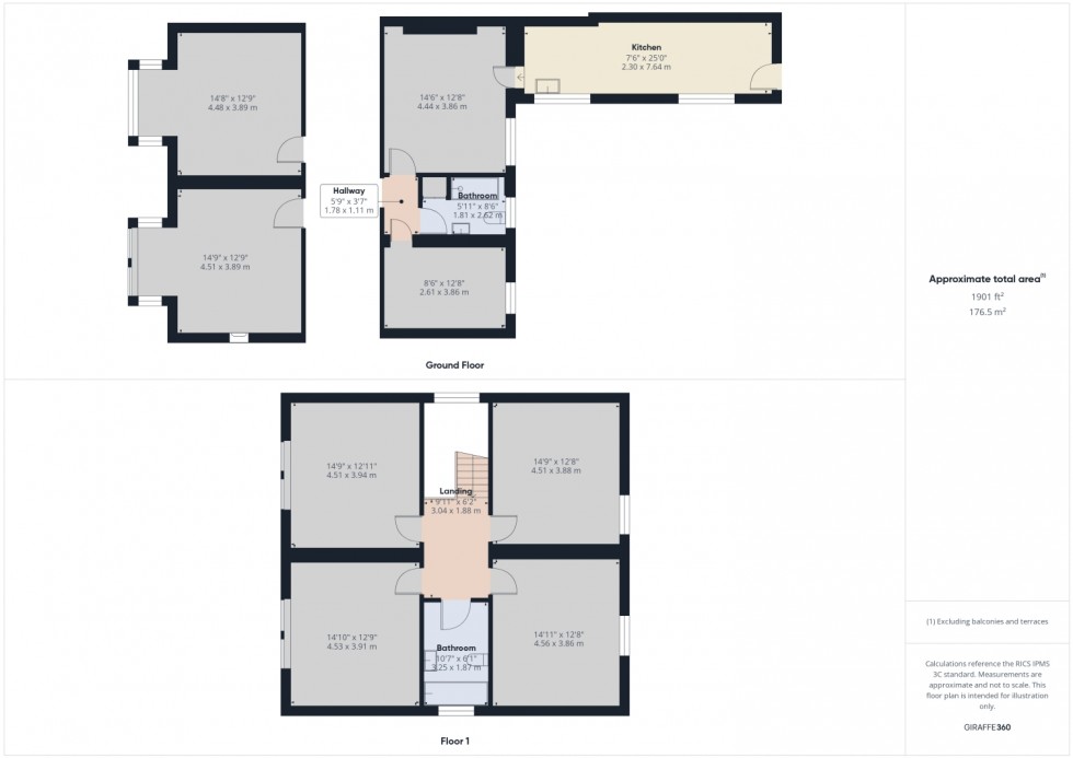 Floorplan for Dock road, Berkeley, Sharpness, GL13 9UA