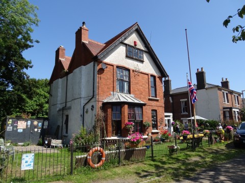 View Full Details for Severn Bank House Dock Road, Sharpness, Berkeley