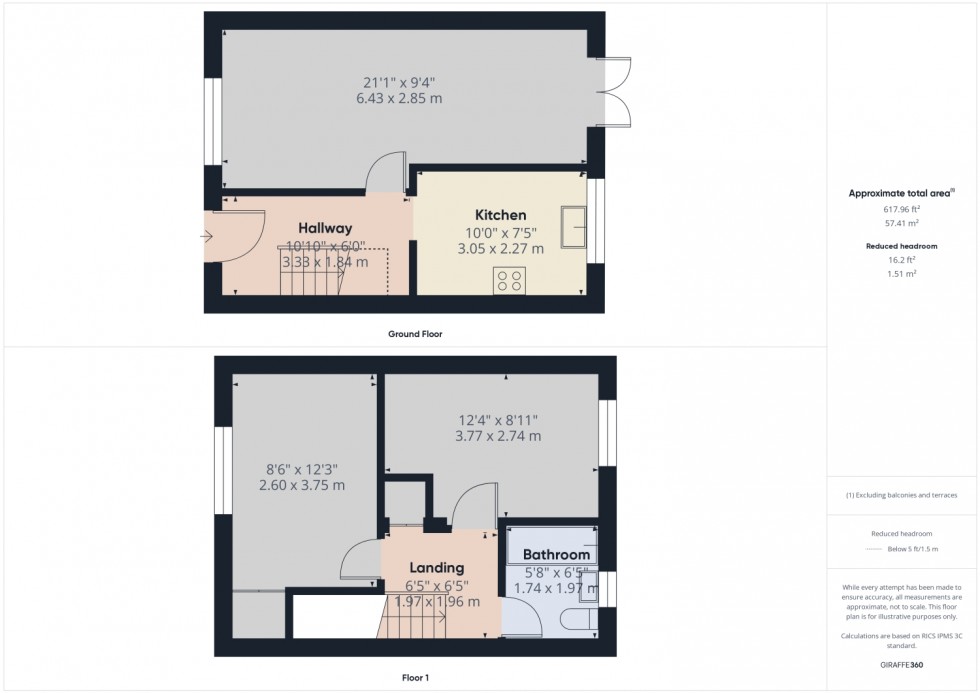 Floorplan for Gurney Avenue, Gloucester