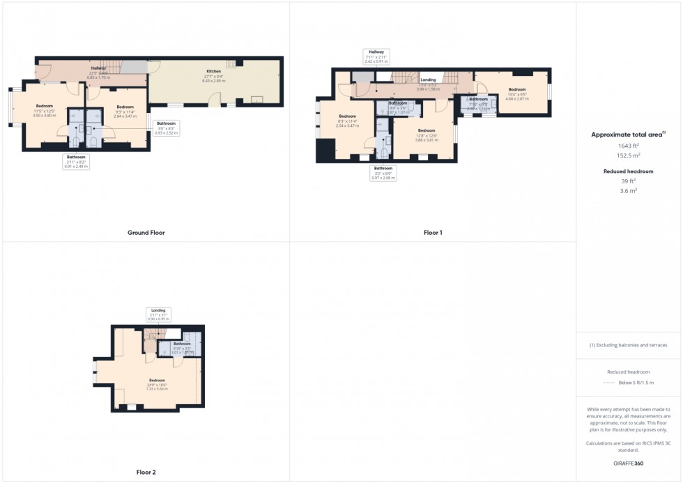 Floorplan for Worcester Street, Gloucester, Gloucestershire, GL1
