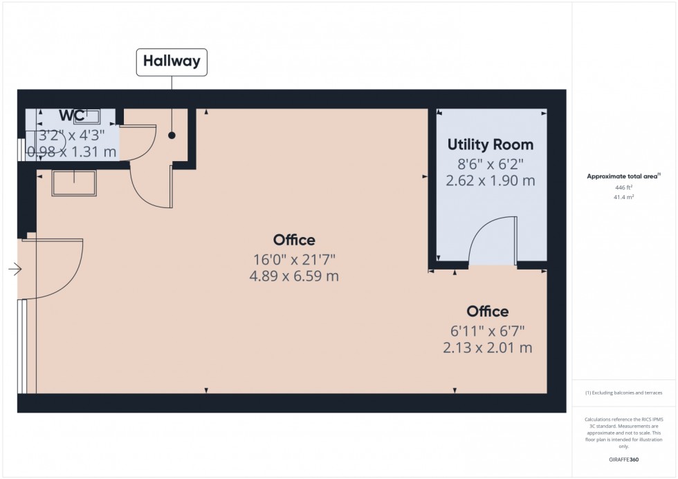 Floorplan for Insley Gardens, Hucclecote, Gloucester, Gloucestershire, GL3