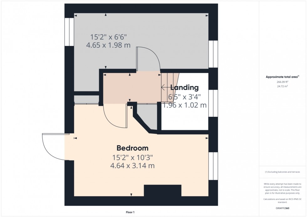 Floorplan for Kites Nest Lane, Lightpill, Stroud, GL5