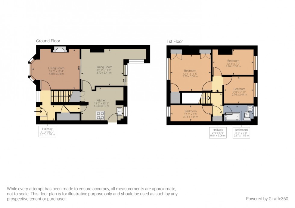 Floorplan for Storrington Place, Stonehouse, Gloucestershire, GL10