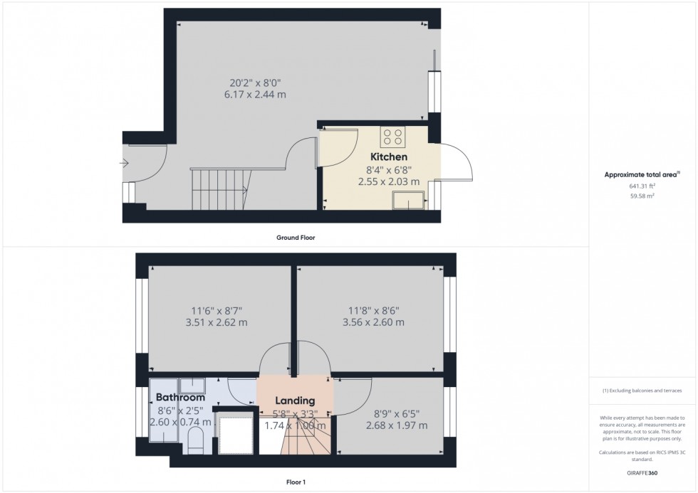 Floorplan for Furzecroft, Quedgeley, Gloucester, GL2