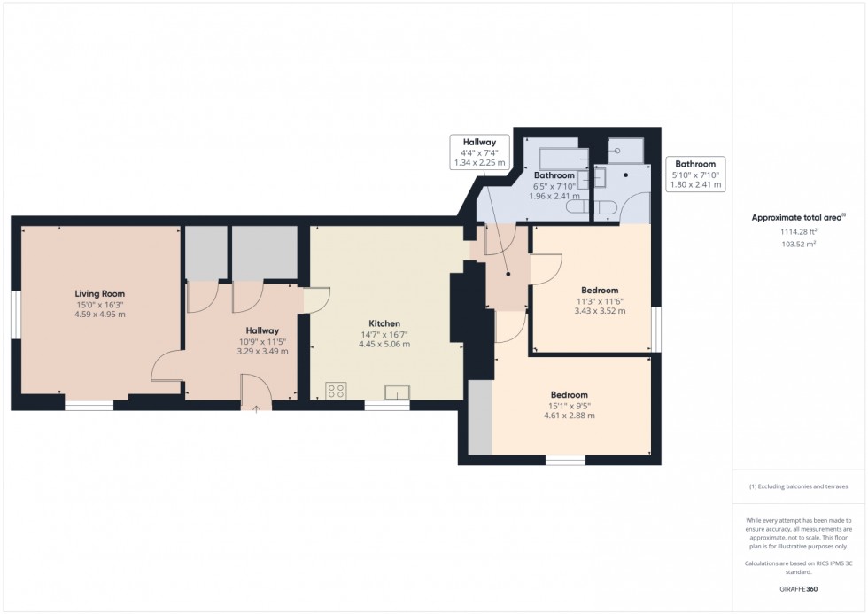 Floorplan for Benton House, Harefield Grove, Cheltenham, GL50