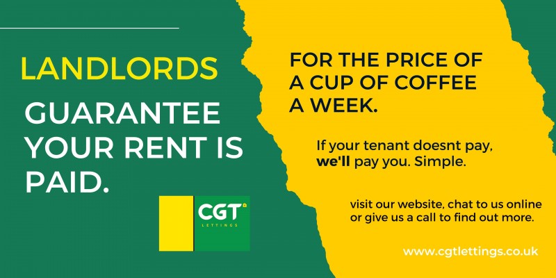 Landlords, stop worrying your rent isn’t going to be paid.