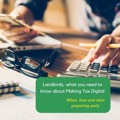 Landlords, what you need to know about ‘Making Tax Digital’ (MTD)