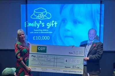 Proud to Support Emily's Gift