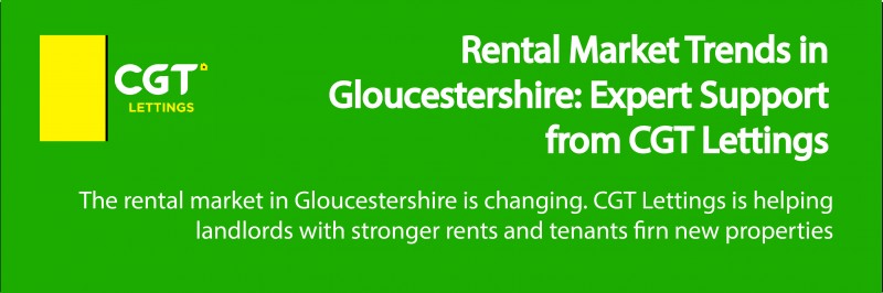 The Gloucestershire rental market is evolving