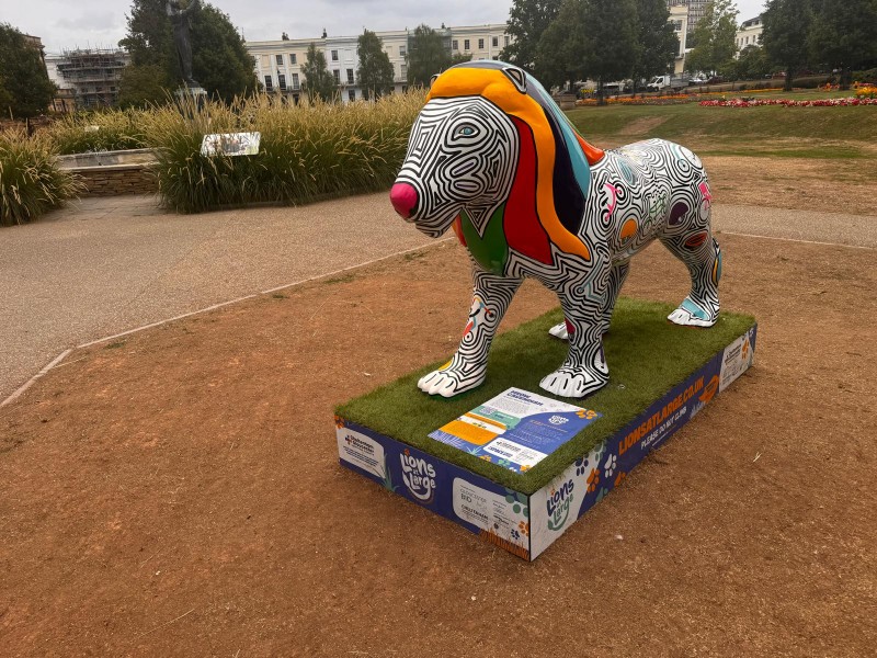 CGT Lettings is proud to support the Lions at Large Trail