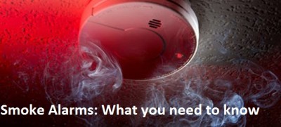 Tenants, what you need to know about Smoke alarms